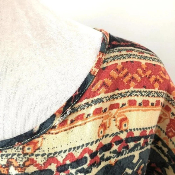 Jack by BB Dakota Keyhole Back Fit & Flare Dress S - Picture 6 of 6